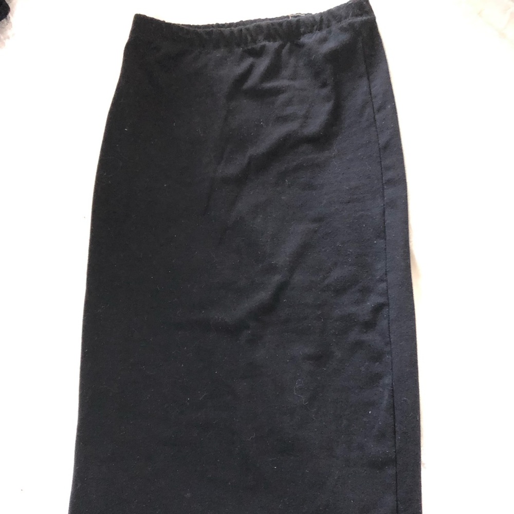 Black Stretchy Garage Skirt